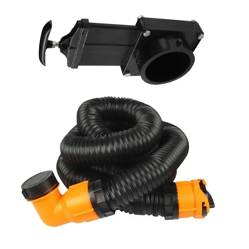 ⊰Camper Sewer Hose RV Camper Sewer Hose Kit Portable SpaceSaving