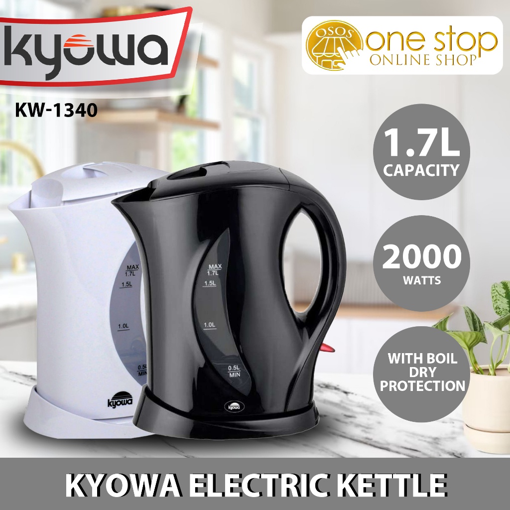 Kyowa electric kettle hot sale how to use