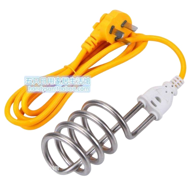 New turtle boils water fast, luxury electric water boiling rod, heat