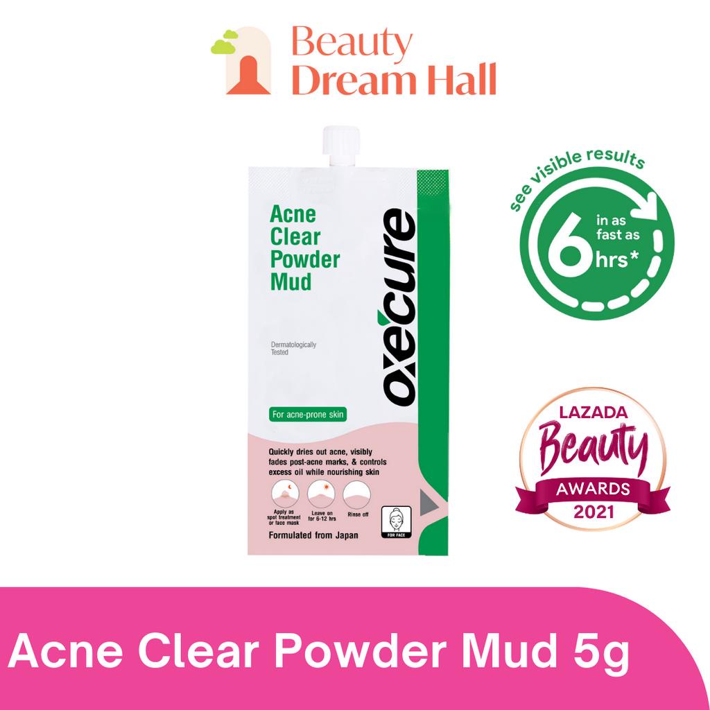 Oxecure Acne Clear Powder Mud 5g Shopee Philippines 8313