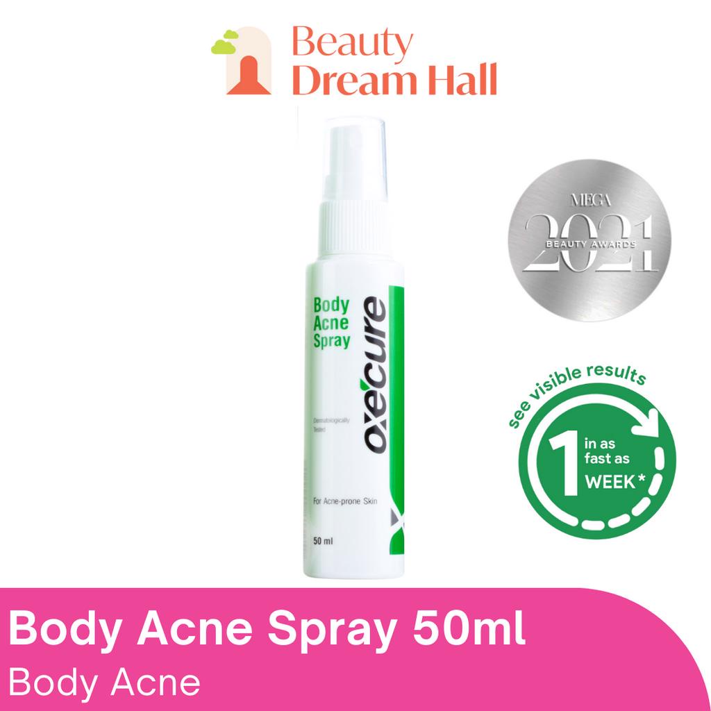 Oxecure Body Acne Spray 50ml Shopee Philippines