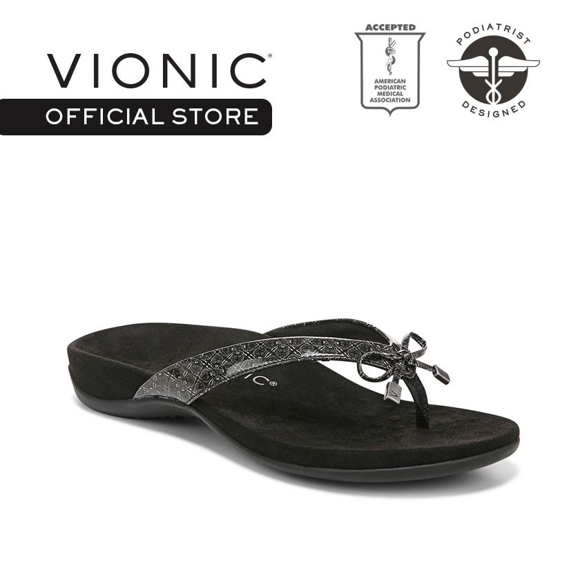 Vionic women's rest on sale bellaii toepost sandal