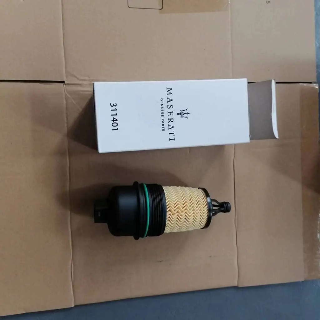 Oil Filter Cartridge for Maserati Ghibli, Levante, Quattroporte Oem ...