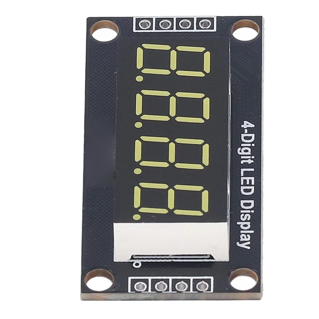 LED Display Board 7 Segment Digital Tube Display Module for Equipment g ...