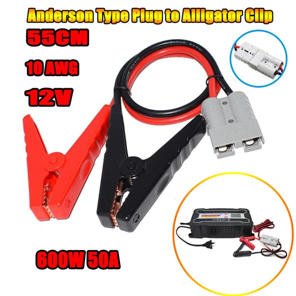 Practical Anderson-Plug Connector Clips Reliable Professional Battery ...