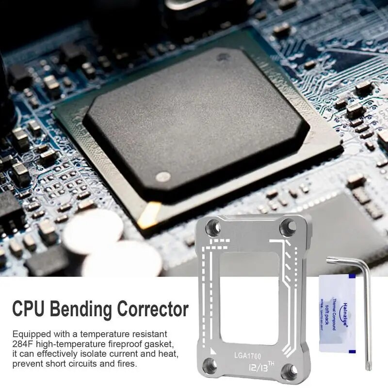 CPU Contact Frame CPU Bending Correction Fixing Buckle Heavy Duty ...