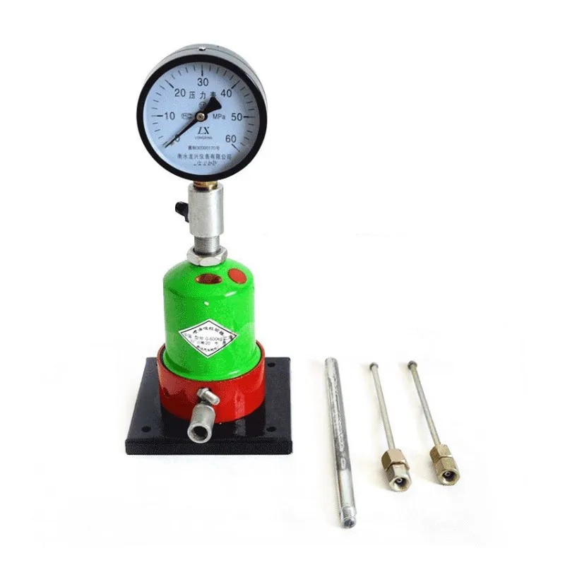 Diesel Injector Pop Tester With 60Mpa Pressure Measuring Gauge Can Test ...