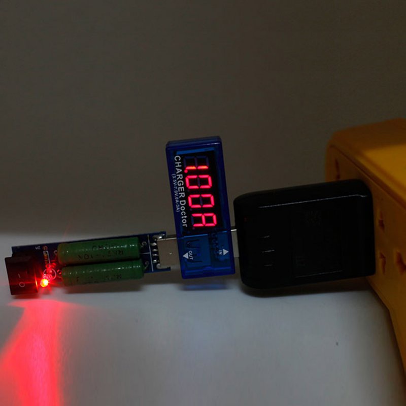 Digital Display Hot Mini USB Power Current Voltage Meter Tester ...