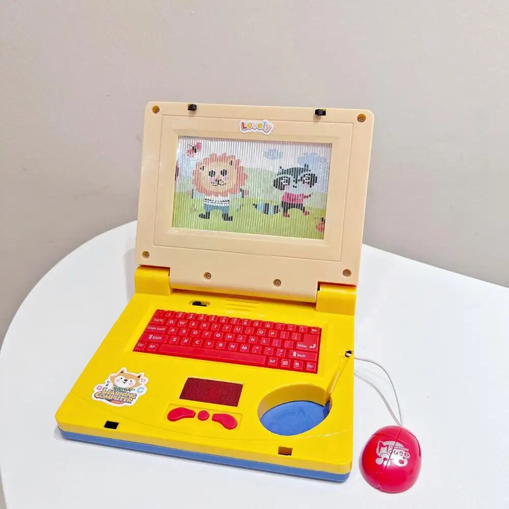 Kids Laptop Toy Learning Cimputer Toy Educational Computer Toy for Kids ...