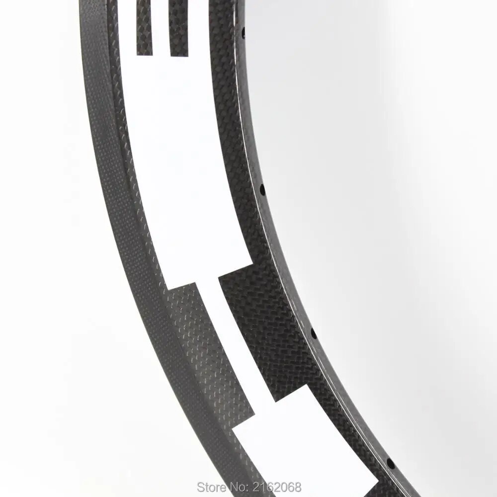 Newest 700C 50 60 88mm Road bike 3K UD 12K full carbon fibre bicycle ...