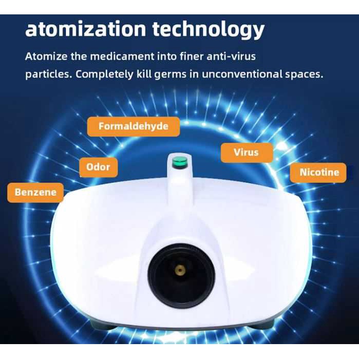 ACB Portable Disinfectant Fog Machine Nebulizer Disinfection Machine