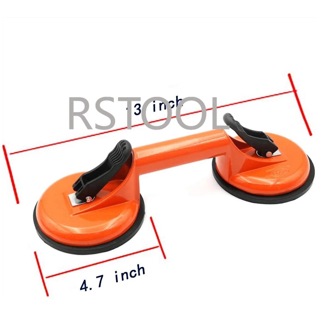 Glass Lifting Suction Cups Heavy Duty Vacuum Handle Holder to Lift ...