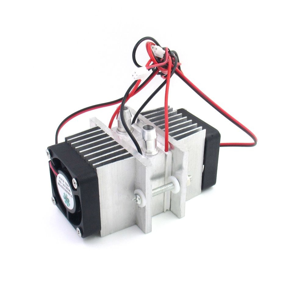 DIY Semiconductor Refrigeration System Kit Mini Refrigerator Cooler 12V ...