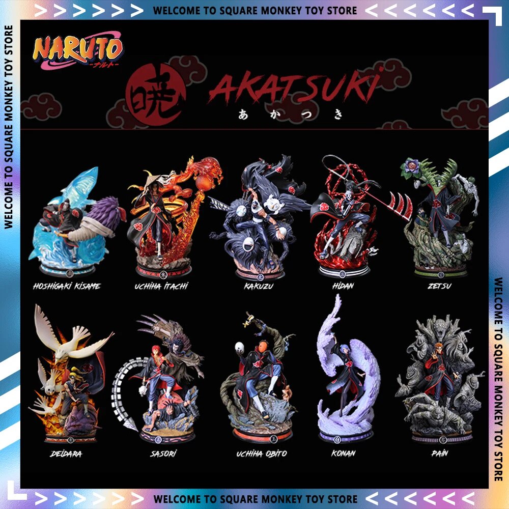 Figurine Naruto Shippuden – Zetsu Akatsuki 38cm – PVC Statue
