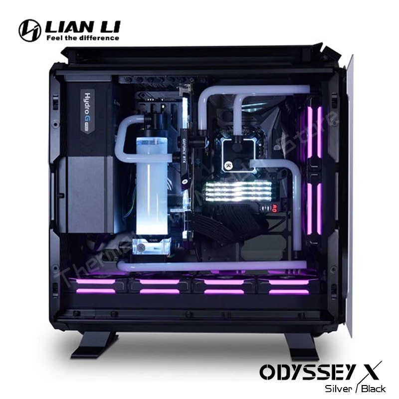 LIAN LI ODYSSEY X Water Cooling Computer Case Support EEB/E-ATX/ATX ...