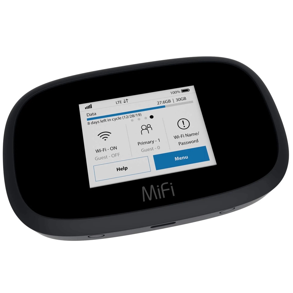 Verizon Wireless Jetpack 8800L MIFI8000 4G LTE Advanced Mobile Hotspot ...