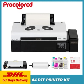 A4 DTF Printer Bundle Epson L805 Converted DTF Printer Direct