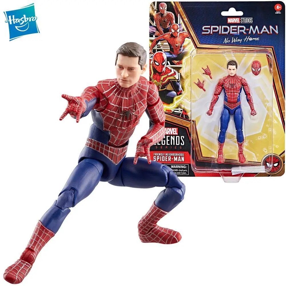 Hasbro Marvel Legends Spider-Man: No Way Home Friendly Neighborhood