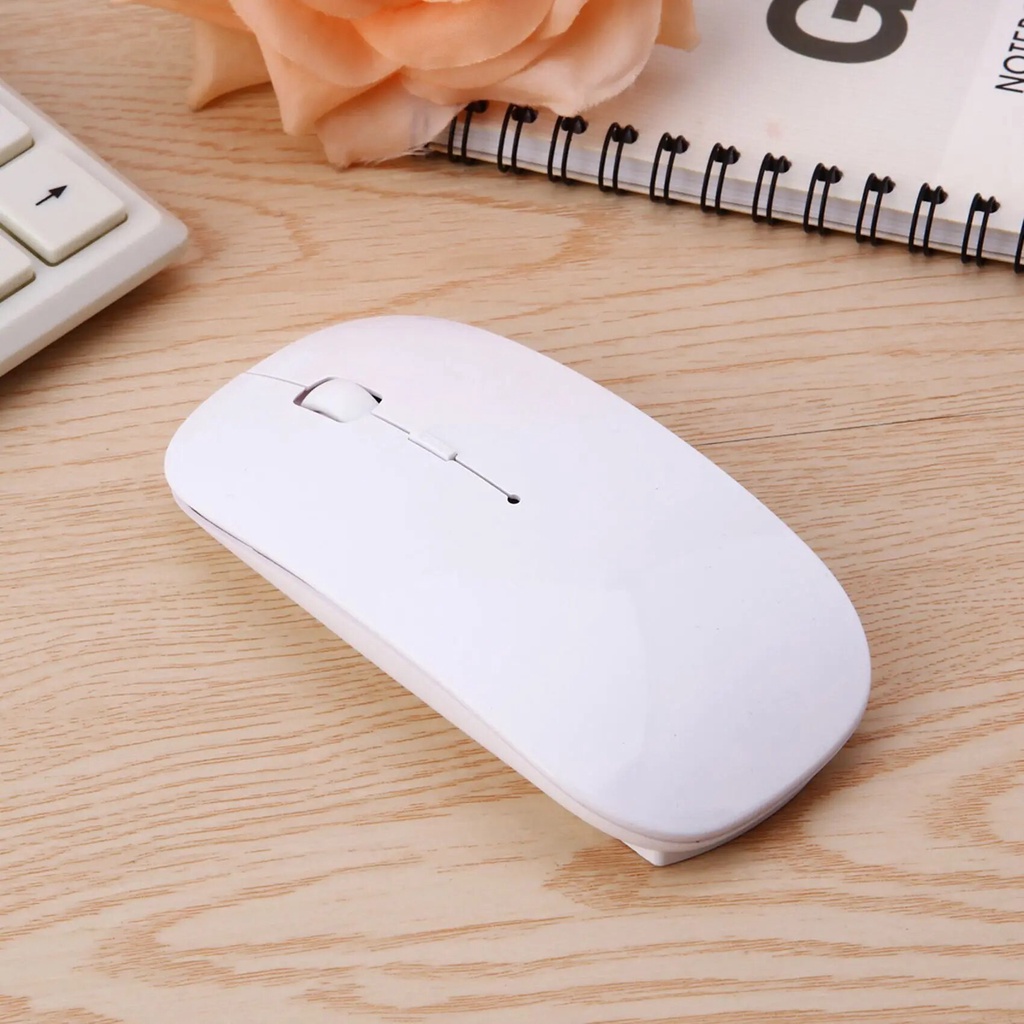 Rechargeable Wireless Bluetooth Mouse for Apple MacBook Air Pro Retina ...