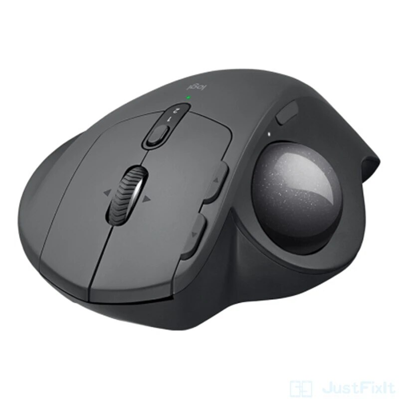 Logitech MX ERGO Trackball USB Laser Mouse Bluetooth Wireless Unifier ...