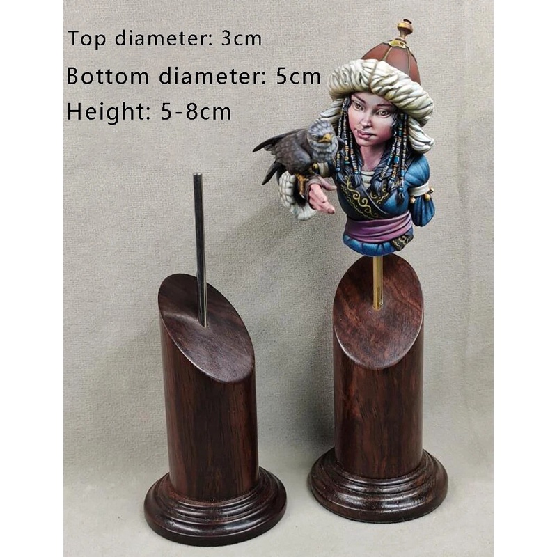 Soldier Bust Model Base For Resin Actiion Figure GK Diorama Scale Model ...