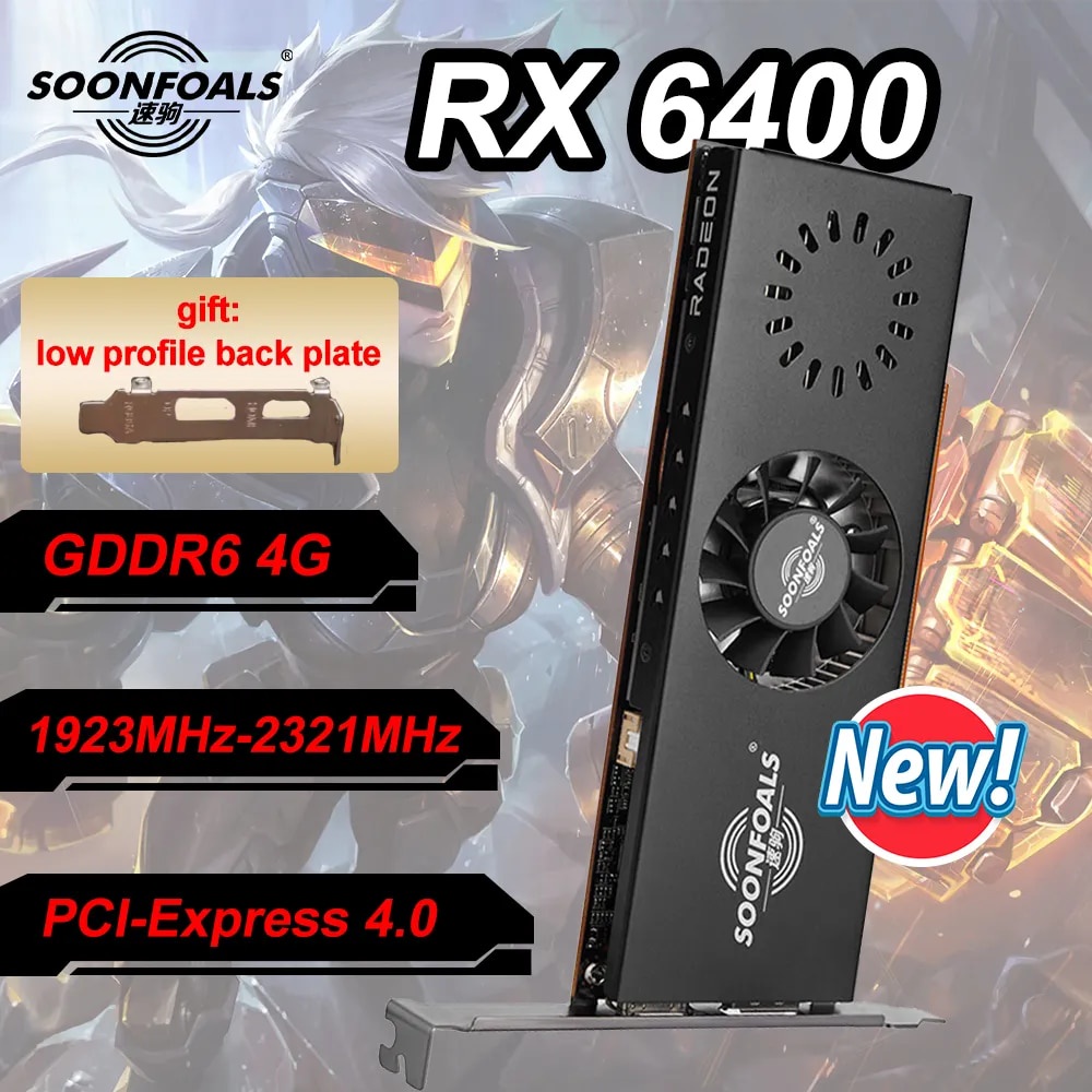 rx 6400 - Best Prices and Online Promos - Aug 2026 | Shopee Philippines
