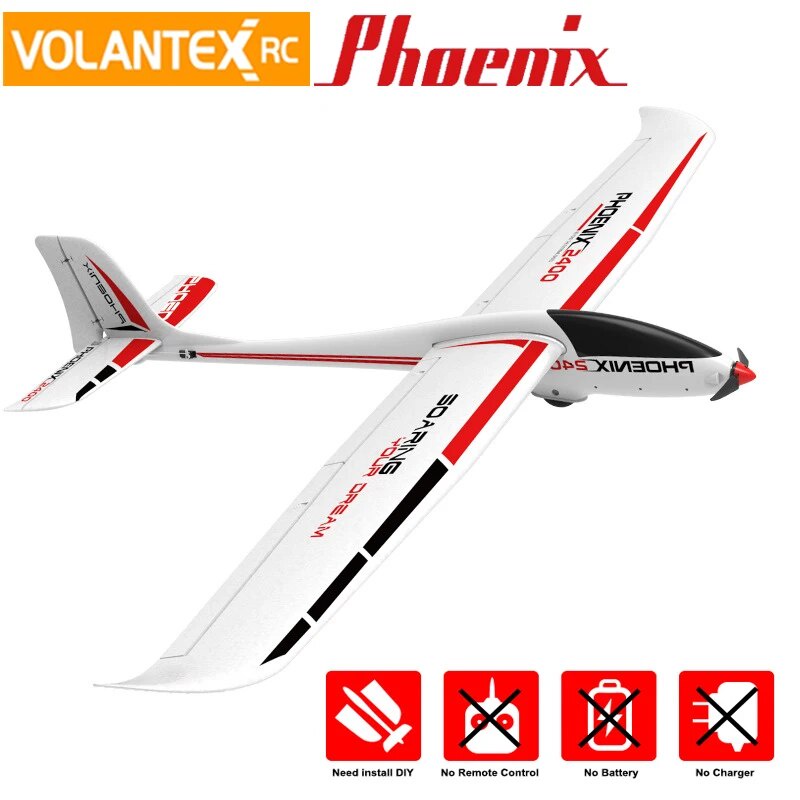 Volantex 759-3 Phoenix 2400 2400mm 5CH FPV Wingspan EPO RC airplane ...