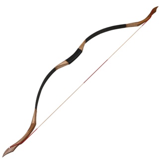 25-55lbs Traditional Recurve Bow Longbow Mongolian Horsebow Archery Hunting