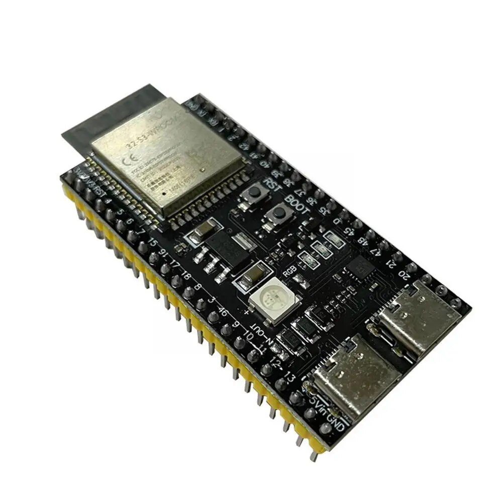 For ESP32-S3 Core Board WiFi Bluetooth-compatible BLE Mesh Module Board ...