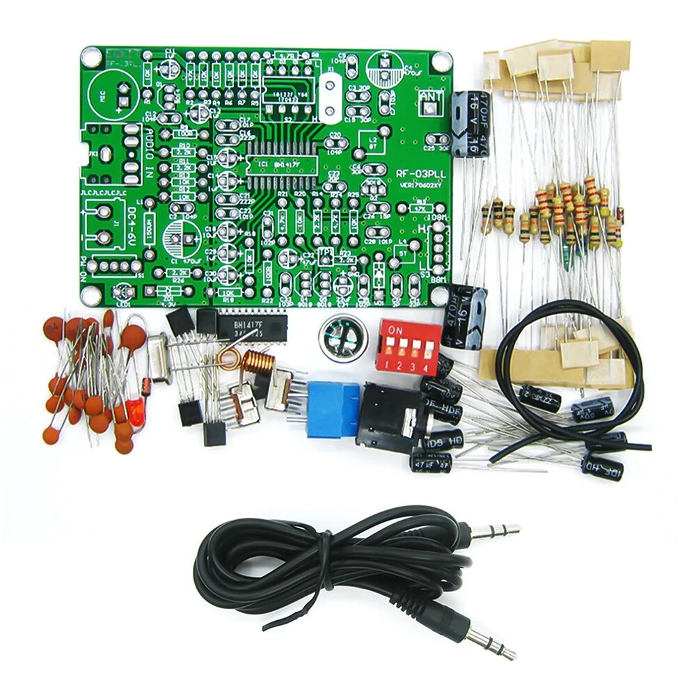 FM Transmitter Module 87-108MHz FM Frequency Modulation Wireless ...