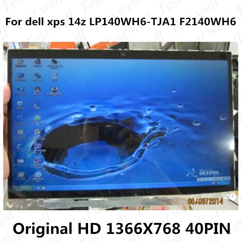 Thay cụm màn hình và cảm ứng laptop Dell XPS 14z (L412Z) JYF5Y 0FX8H0