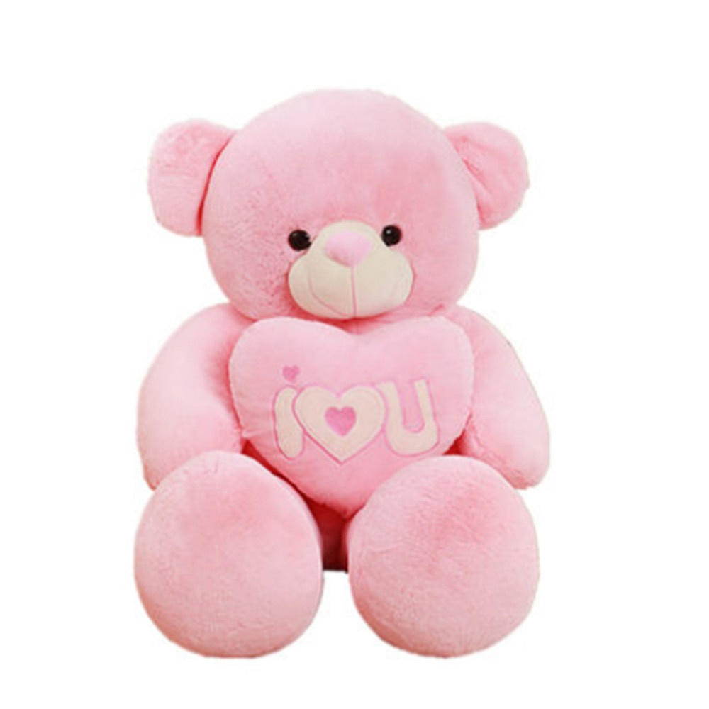 ☁Fancytrader Teddy Bear Plush Toys Big Stuffed Soft Bears Doll Gray Pink Purple Blue 130cm 51inc