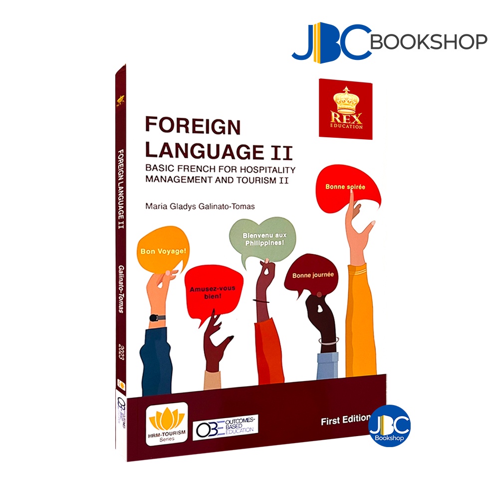 Foreign Language 2: Basic French For Hospitality Management and Tourism ...