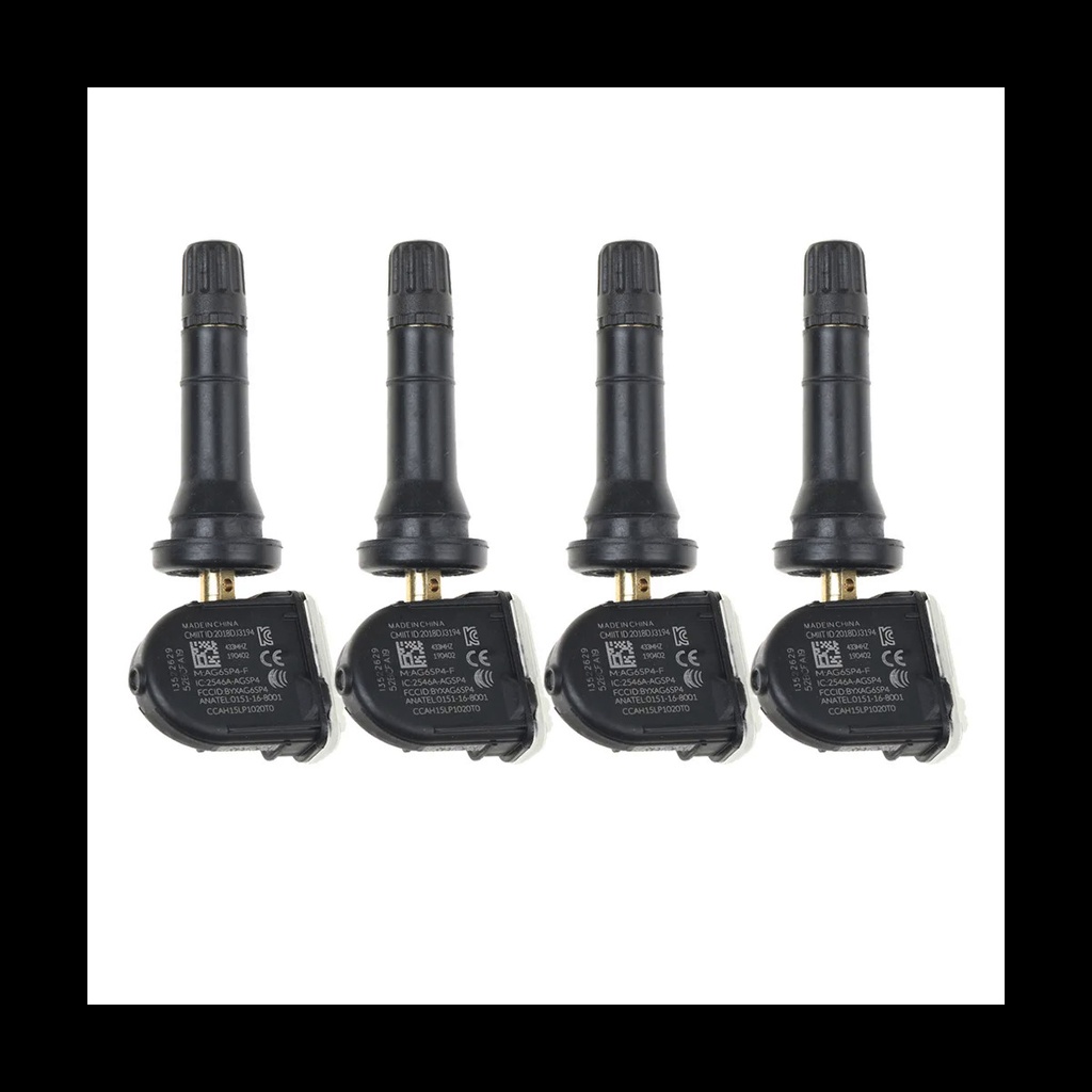 Capteur TPMS FREAZE 433Mhz - Compatible Opel Antara/Karl, Cadillac XT5/CT6, Chevrolet Malibu/Aveo | Remplacement Pression Pneus - 10