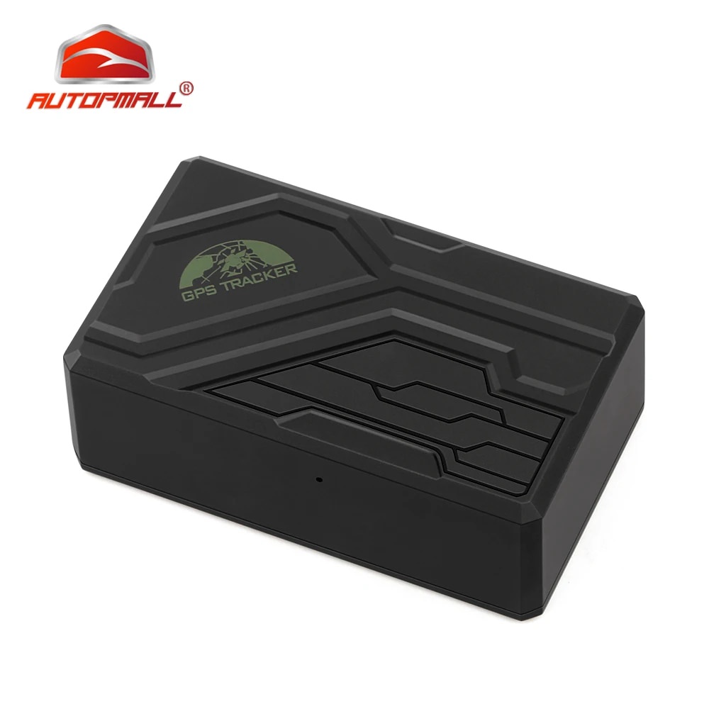 21i Car GPS Vehicle Tracker 10000mAh Long Time Standby Overspeed Alarm ...