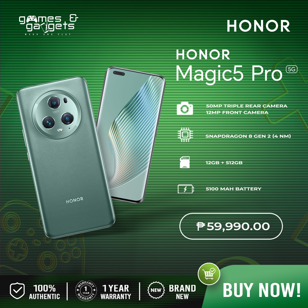 HONOR Magic 5 Pro 5G 512GB
