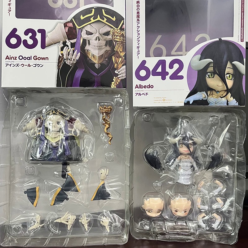 Overlord Albedo 642 Figure Anime Ainz Ooal Gown 631 Action Figure Pvc Model Toys Collection Doll