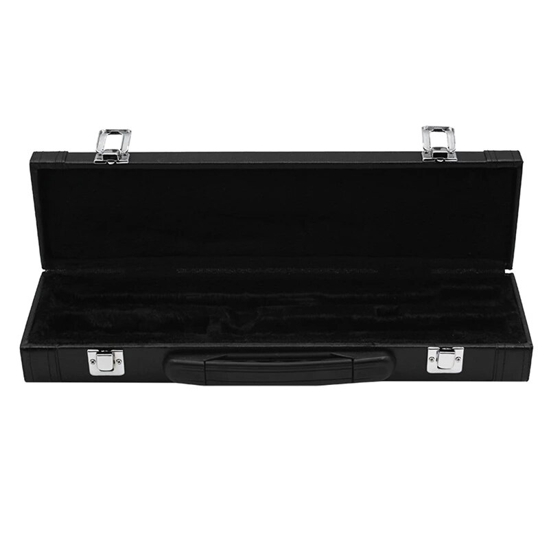 Leather Handbag Tube Musical Instrument Case Flute Leather Case 16 ...