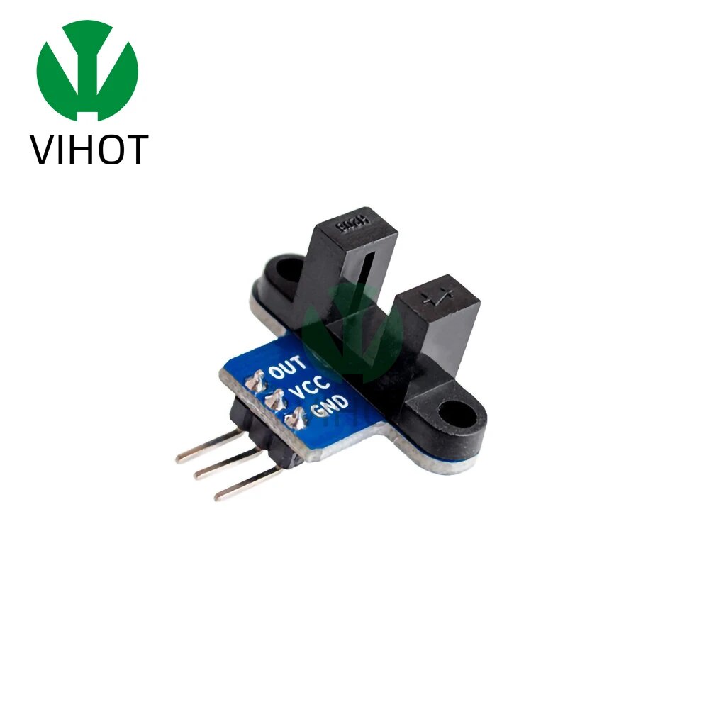10PCS/LOT IR Infrared Slotted Optical Speed Measuring Sensor Detection ...