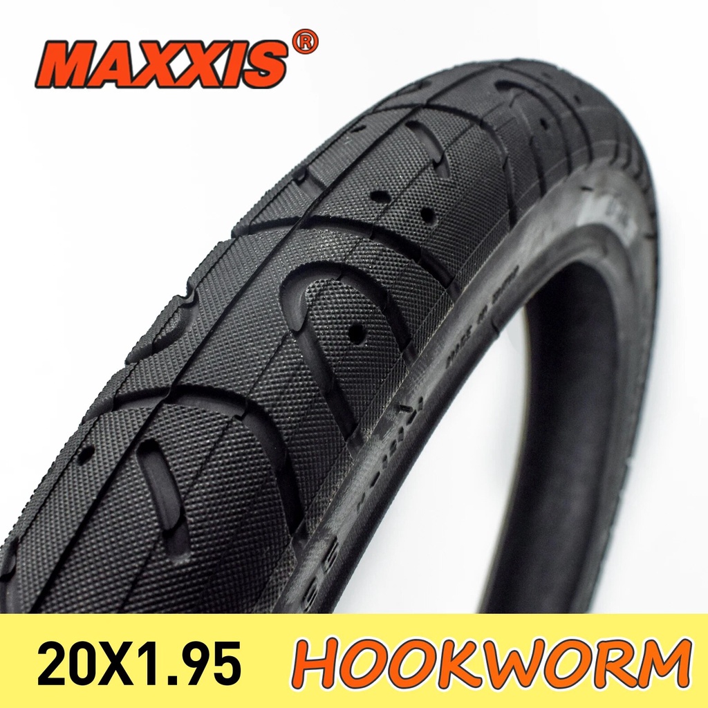 1pc MAXXIS HOOKWORM Bicycle Tire 20*1.95 Ultralight BMX Performance