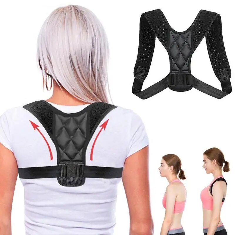 25t Support Spinal Curved Orthosis Fixation Correction Back Brace Spine ...