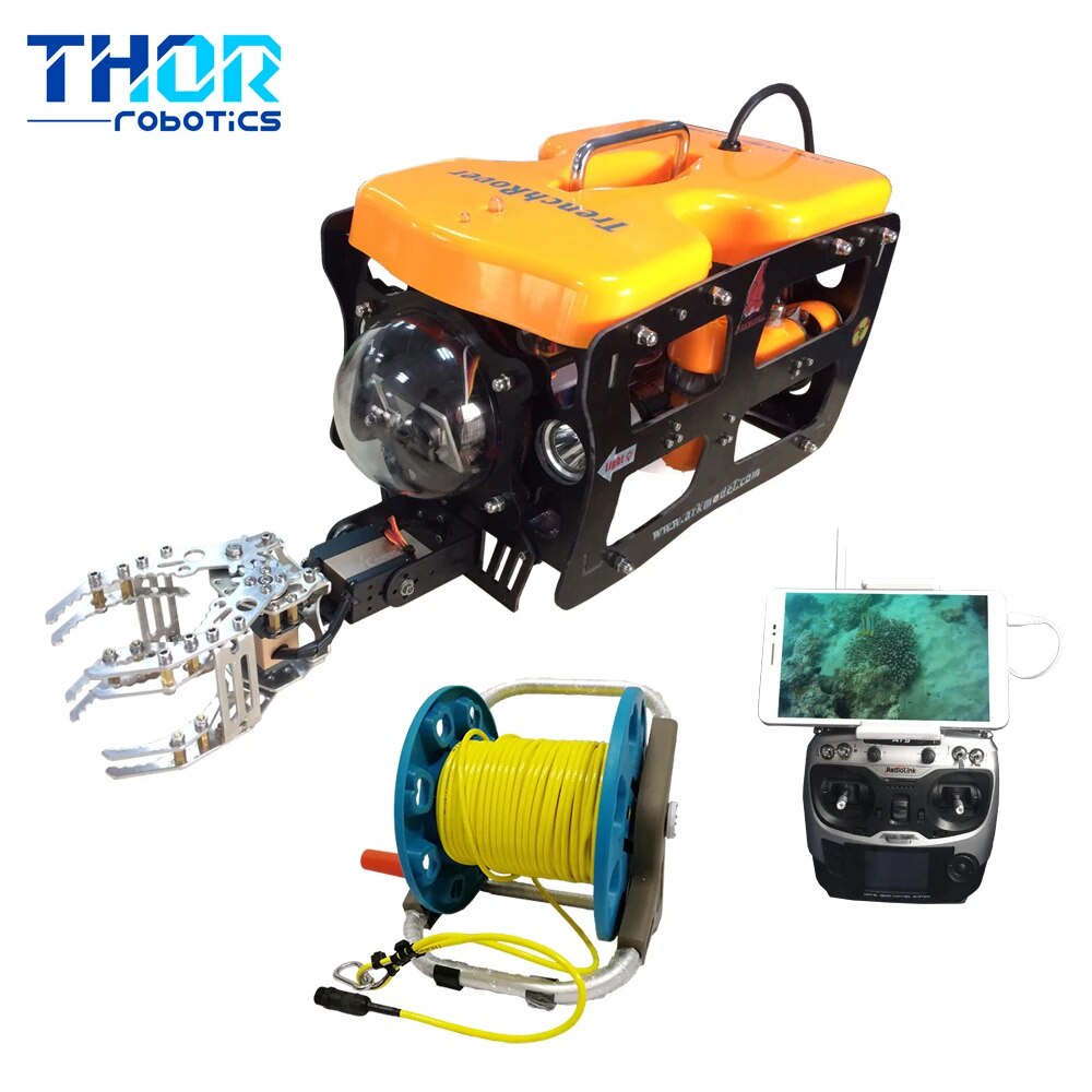 웃ThorRobotics Underwater Drone Camera Drones Trenchrover 110 ROV Robot ...