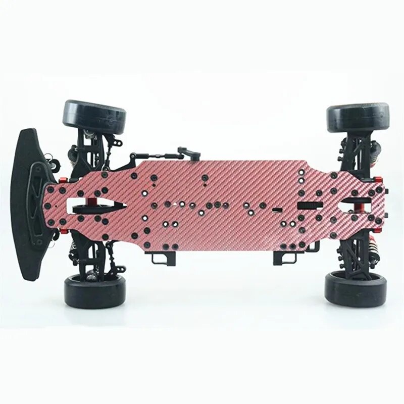 110 D2-01 SN140002 RC Car Drift Car 4WD Standard Color Fiber Drift ...