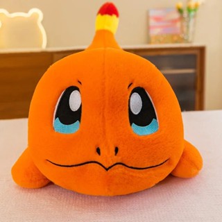 ☪Cartoon Charmander Doll Toy Rabbit Hair Party Models Small Fire Dragon ...