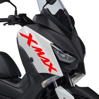 Reflective Xmax Stickers Decals Scooter Front Stripe Body Logo Set