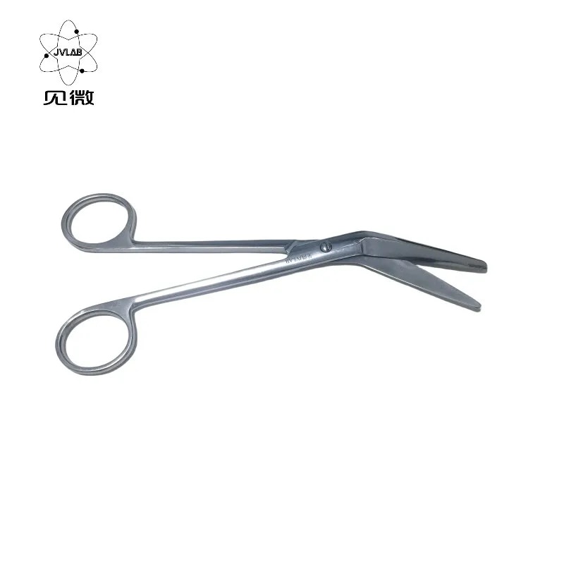 ★Stainless Steel Surgical Scissors Medical Gynecology Perineal Side Cut