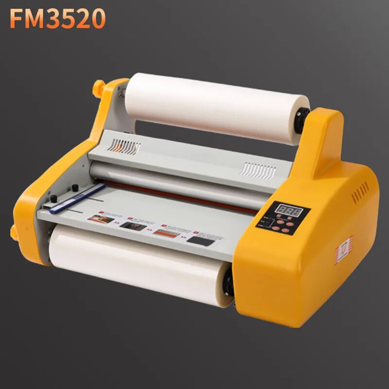 【fm3520 A3 Laminating Machine Desktop Type Hot Roll Laminator Single