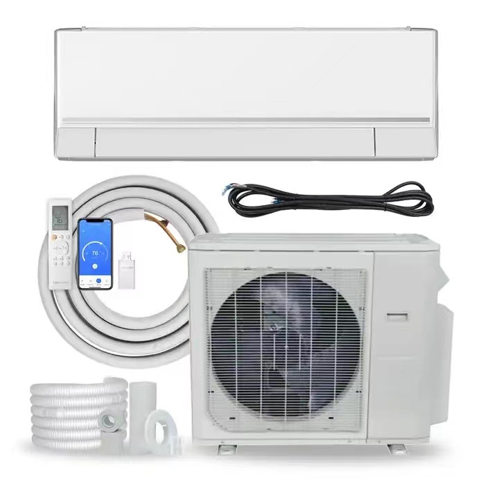 9000 to 18000 Btu Heat Pump Mini Split Air Conditioning Inverter Smart ...