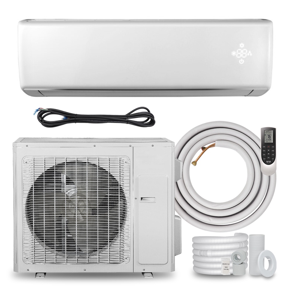 Mini Split Air Conditioner Btu Energy Efficient Dc Inverters Ac