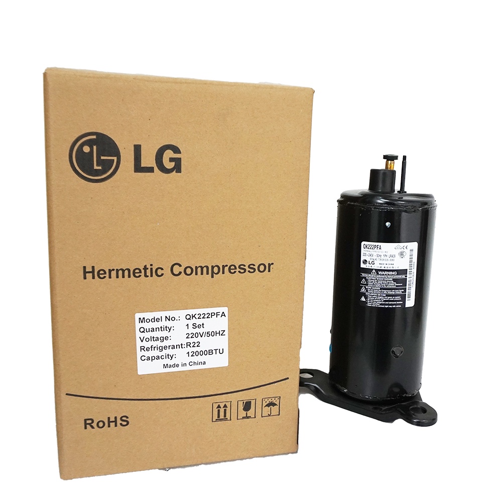 LG Original New Brand Air Conditioner Compressor | Shopee Philippines